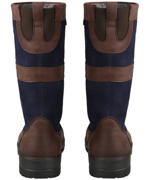 Dubarry Kildare Leather Boots - Navy / Brown