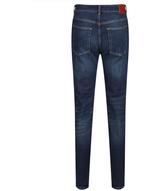 Men’s Crew Clothing Parker Straight Jeans - Dark Vintage