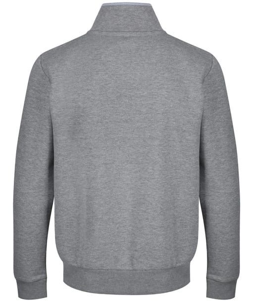 Men’s Crew Clothing Classic Half Zip Sweatshirt - Grey Marl