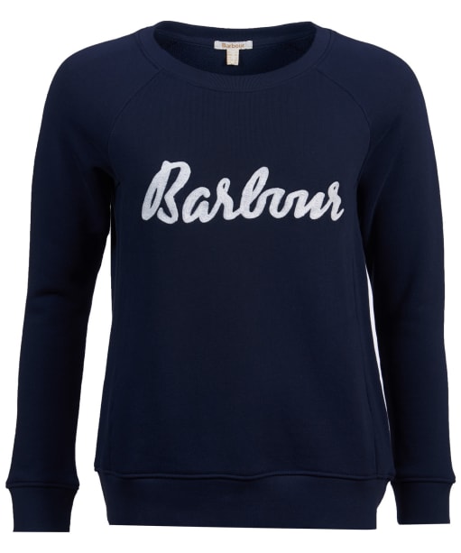 Women’s Barbour Otterburn Sweatshirt - Navy