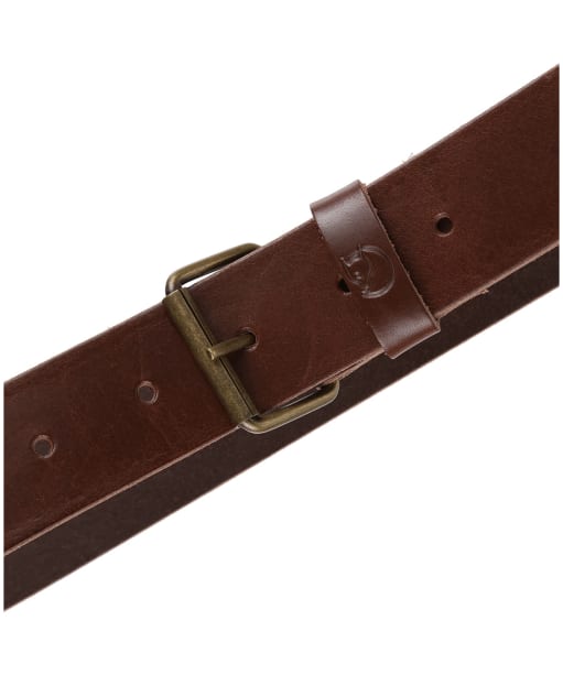 Fjallraven Singi Belt 4cm - Leather Brown