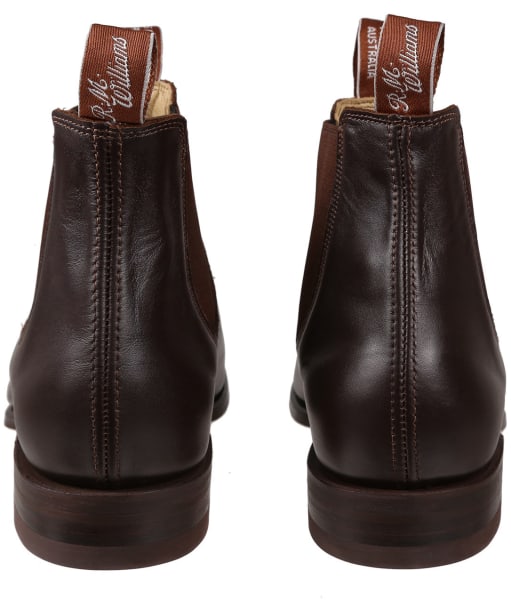 R.M. Williams Classic Craftsman Boots - Yearling leather, classic leather sole - H (Wide) Fit - Chestnut