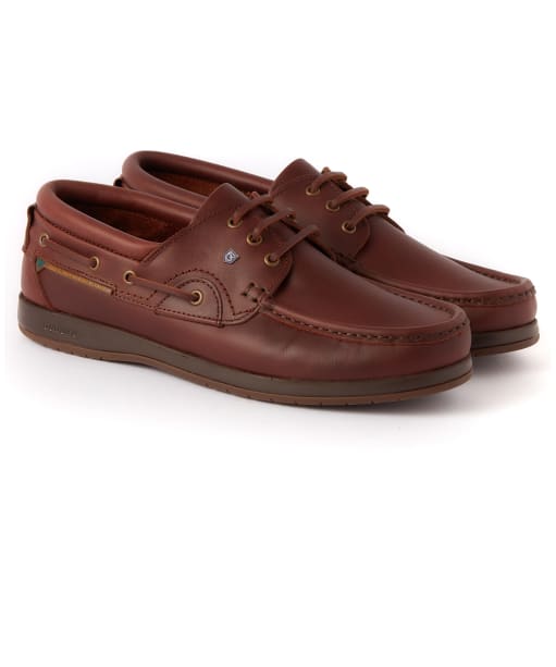 Men’s Dubarry Commodore ExtraLight® Deck Shoes - Mahogany