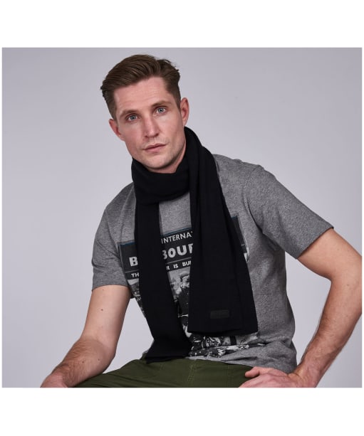 Barbour International Sensor Scarf - Black