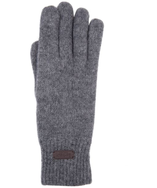 Men's Barbour Carlton Gloves - New Grey