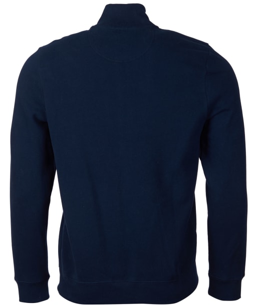 Men’s Barbour International Essential Half Zip Sweater - International Navy