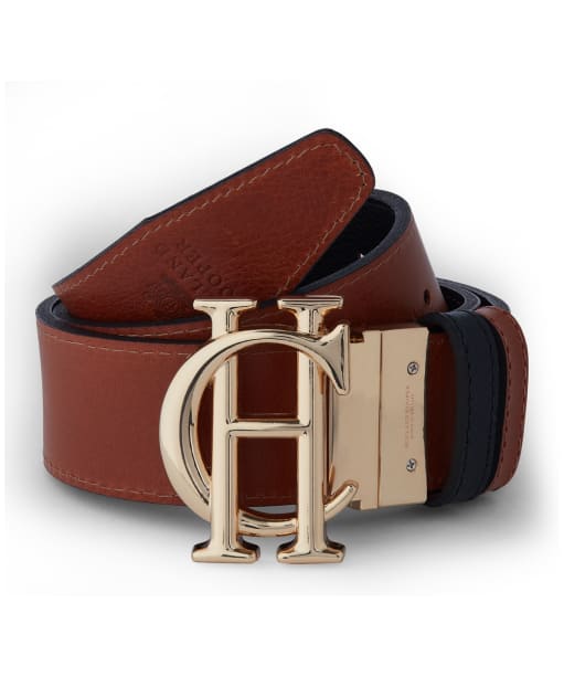 Women’s Holland Cooper Classic Reversible Belt - Black / Tan