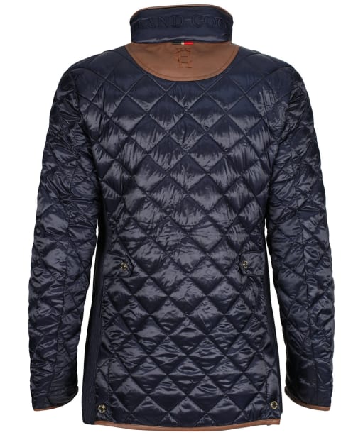 Women’s Holland Cooper Diamond Quilted Classic Jacket - Ink Navy