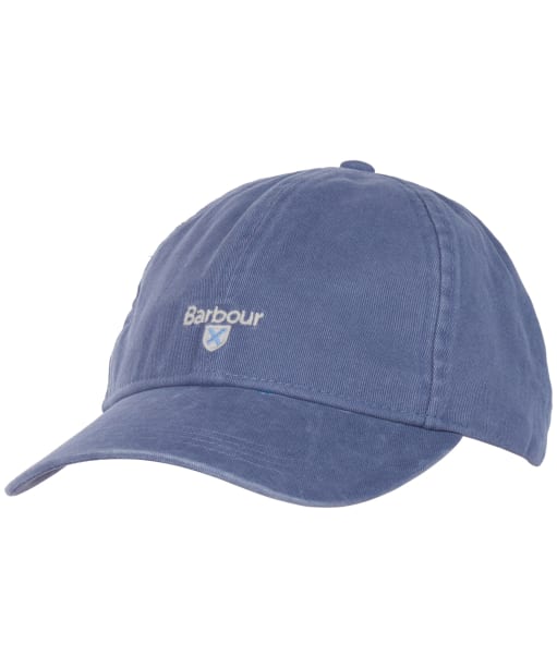 Men's Barbour Cascade Sports Cap - Washed Blue