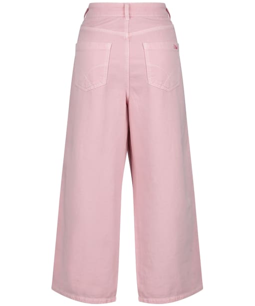 Women’s Crew Clothing Tucked Wide Leg Trouser - Ball Pink