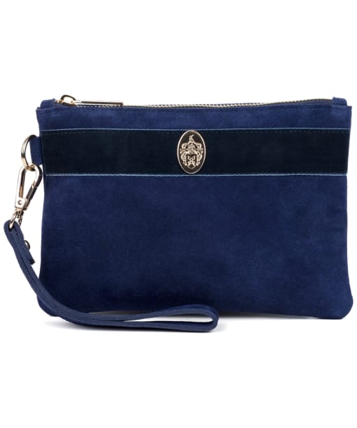 Women’s Hicks & Brown Chelsworth Clutch Bag - Navy