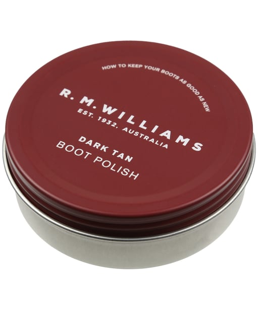 R.M. Williams Stockman's Boot Polish - Dark Tan
