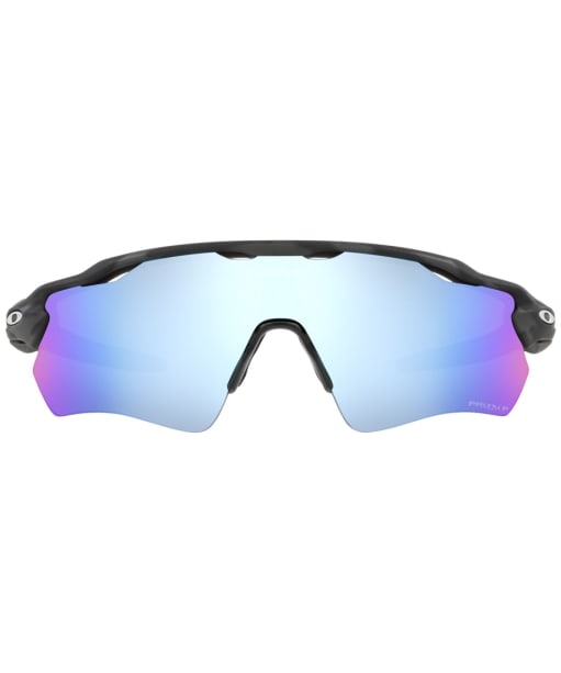 Oakley Radar EV Path Prizm Deep Water Polarized Sunglasses - Matte Black Camo