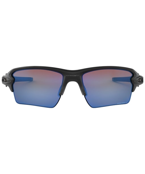 Oakley Flak 2.0 XL Prizm Deep Water Polarized Sunglasses - Matte Black