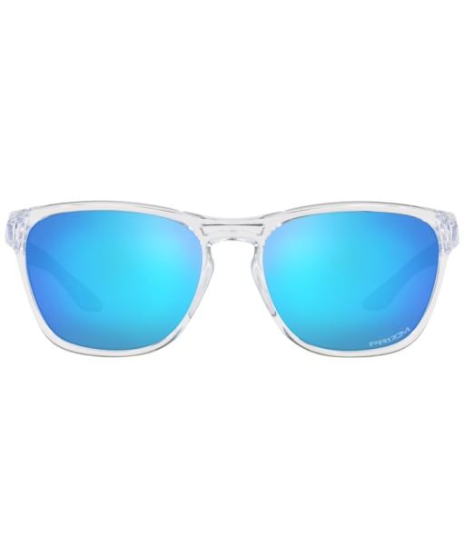 Oakley Manorburn Prizm Sapphire Sunglasses - Polished Clear