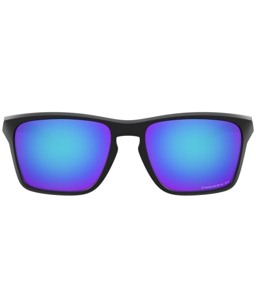 Oakley Sylas Prizm Sapphire Polarized Sunglasses - Matte Black