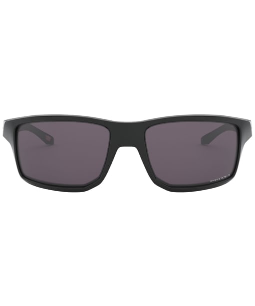 Oakley Gibston Prizm Grey Sunglasses - Polished Black