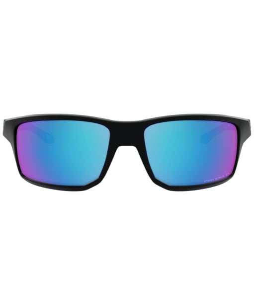 Oakley Gibston Prizm Sapphire Sunglasses - Matte Black