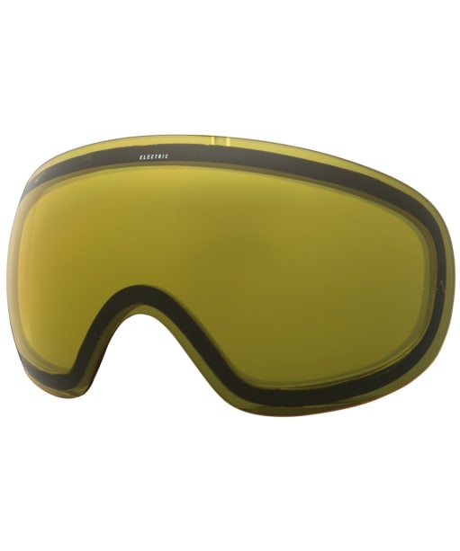 Electric EG3.5 Spare Replacement Goggle Lenses - Yellow