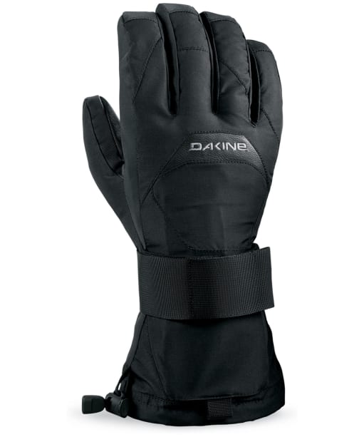 Women's Dakine Wristguard Gloves - Black