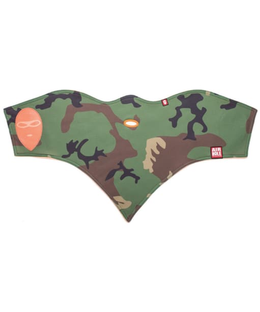 Airhole S1 Standard 2 Layer Graphic Facemask - Woodland