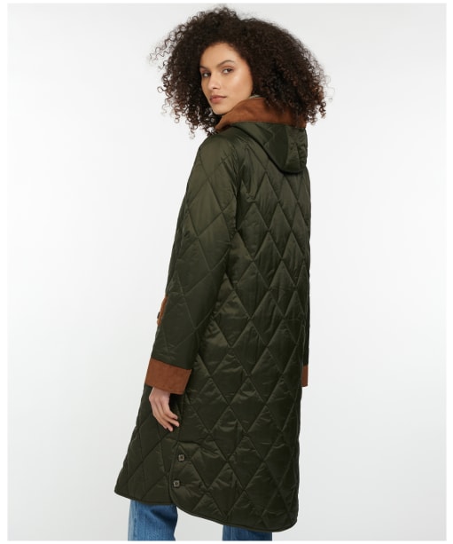 Women’s Barbour Mickley Quilted Jacket - Sage