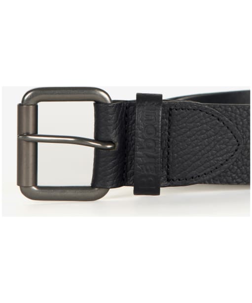Barbour Allaton Leather Belt - Black Pebble
