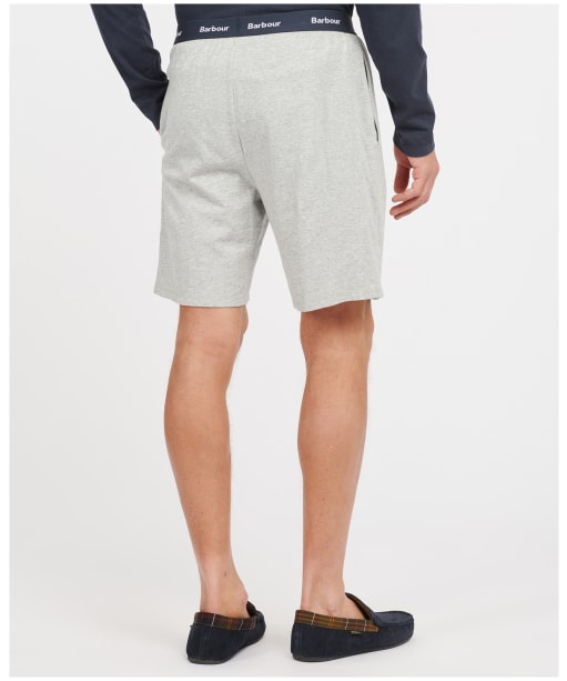 Men's Barbour Abbott Shorts - Light Grey Marl