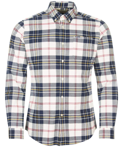 Men’s Barbour Ronan Tailored Shirt - Ecru Check