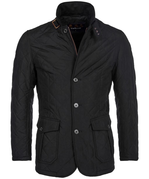 Barbour Jacket Quilted Lutz Navy MQU0508-NY71