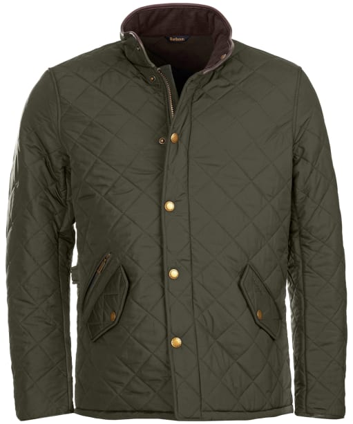 Men's Barbour Powell Quilted Jacket - Sage