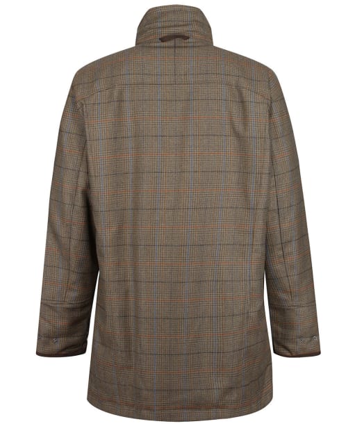 Men’s Schoffel Ptarmigan Tweed Classic Coat - Arran Tweed