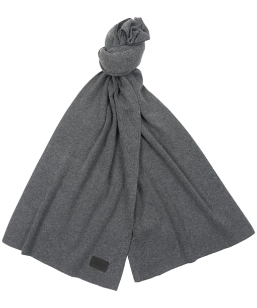 Barbour International Sensor Scarf - Grey Marl