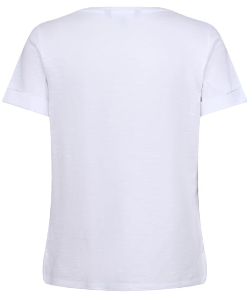 Women’s Crew Clothing Perfect Slub T-Shirt - White