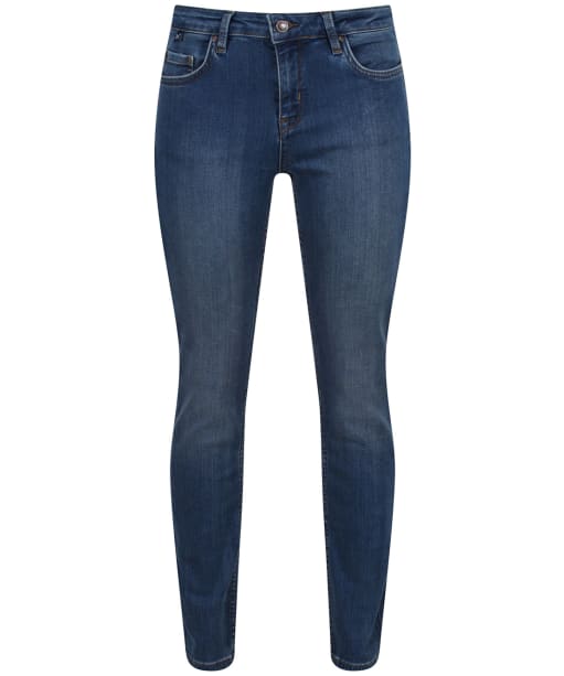 Women's Crew Clothing Skinny Jeans - Worn Indigo