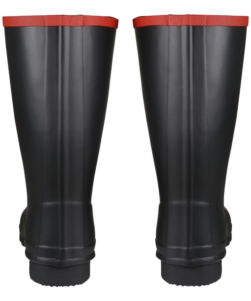 Hunter Argyll Short Knee Wellington Boots - Black
