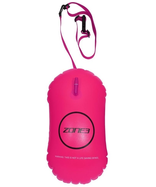 Zone3 Swim Safety Buoy / Tow Float - 28L - Neon Pink