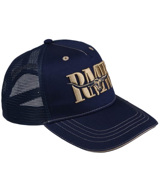 Men’s R.M. Williams Cremorne Cap - Navy / Brindle