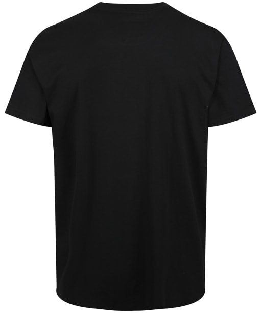 Yeti Logo Badge Short Sleeve T-Shirt - Black / Grey