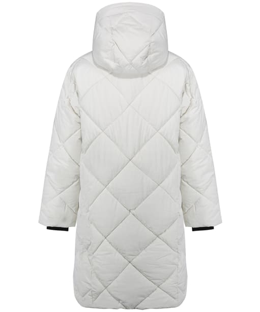 Women’s Didriksons Torun Quilted Parka - Off White