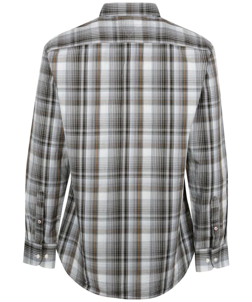 Men’s Tommy Hilfiger Poplin Check Shirt - Iron Grey / Multi