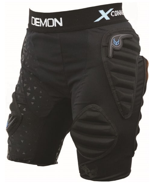 Women's Demon Flexforce X2 D3O Shorts - Black