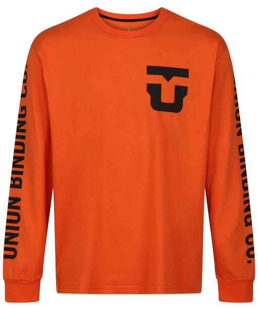 Union UBC Long Sleeve - Orange