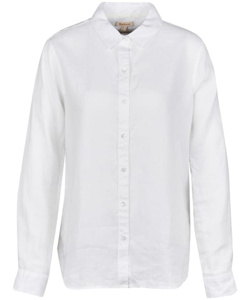 Women's Barbour Marine Shirt - White