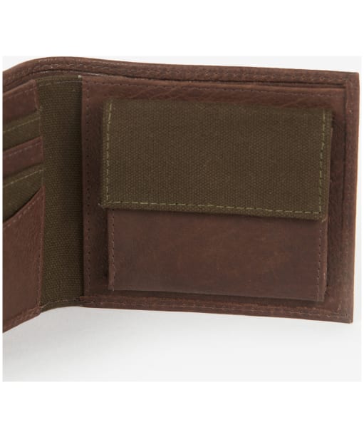 Men's Barbour Padbury Billfold - Dark Brown