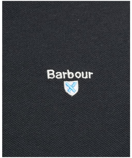 Men's Barbour Tartan Pique Polo Shirt
