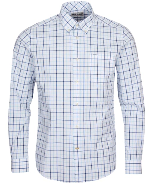 Men's Barbour Bradwell Tailored Shirt - Blue
