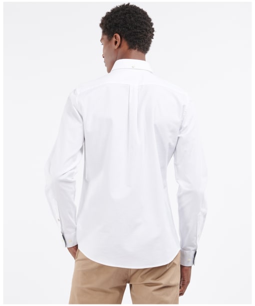 Men's Barbour Camford Tailored Shirt - White