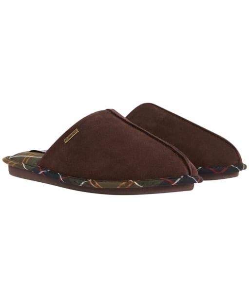 Men’s Barbour Foley Slippers - Brown
