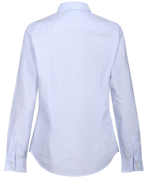 Women’s Schoffel Soft Oxford Shirt - Paule Blue Stripe